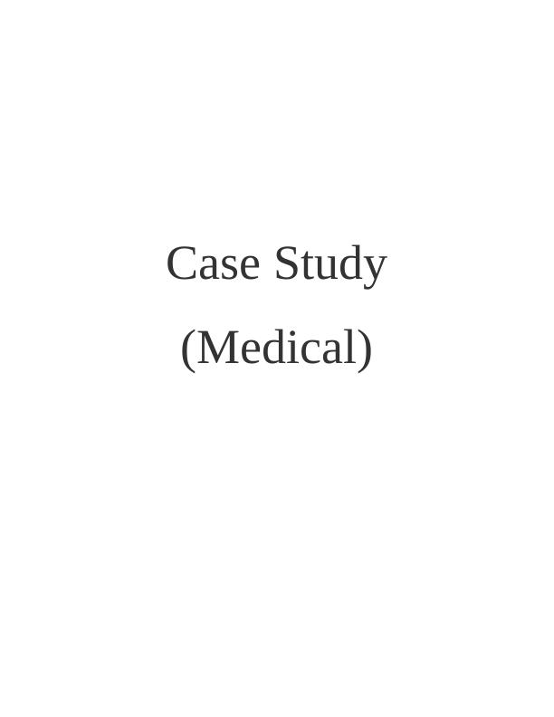Case Study on Patient Management Pathways_1
