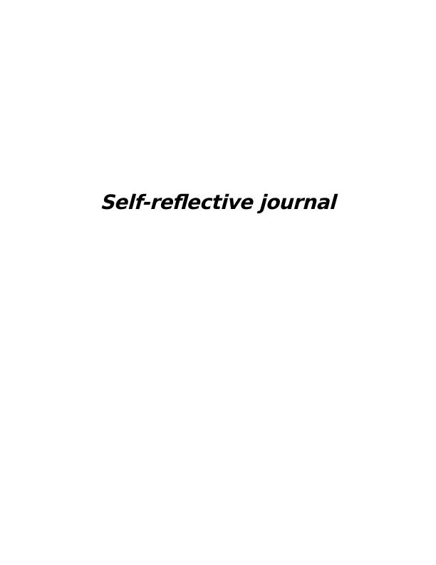 Self-reflective journal_1