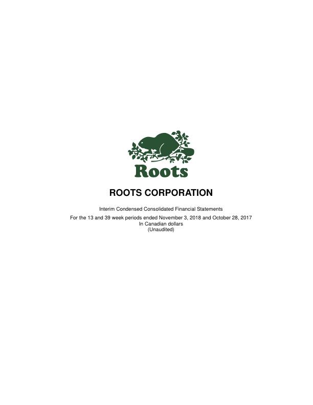 Roots Corporation Assignment 2022_1
