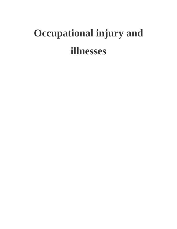 (PDF) The social consequences of occupational injuries and illnesses_1