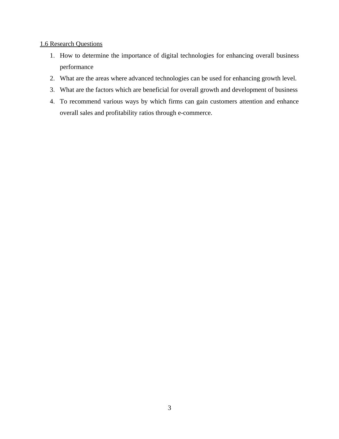 The Impact of Digital Technology on Business : Case Study_6