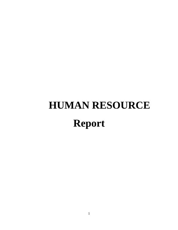 Functions of Human Resource in Achieving Organizational Goals_1