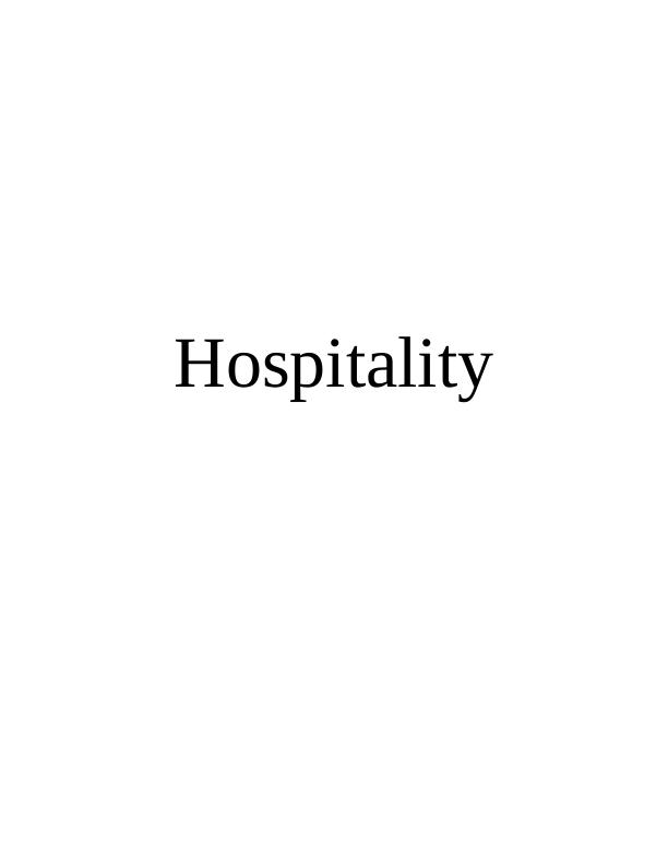 P1. Explore different types of business within the hospitality industry_1
