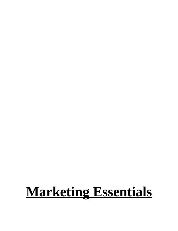 Marketing Essentials: 7P's Marketing Mix and SOSTAC Model_1