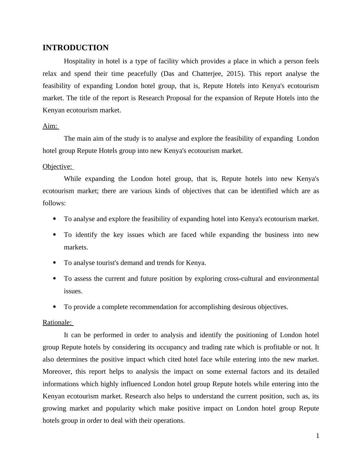 Research Proposal on Hospitality Industry_3