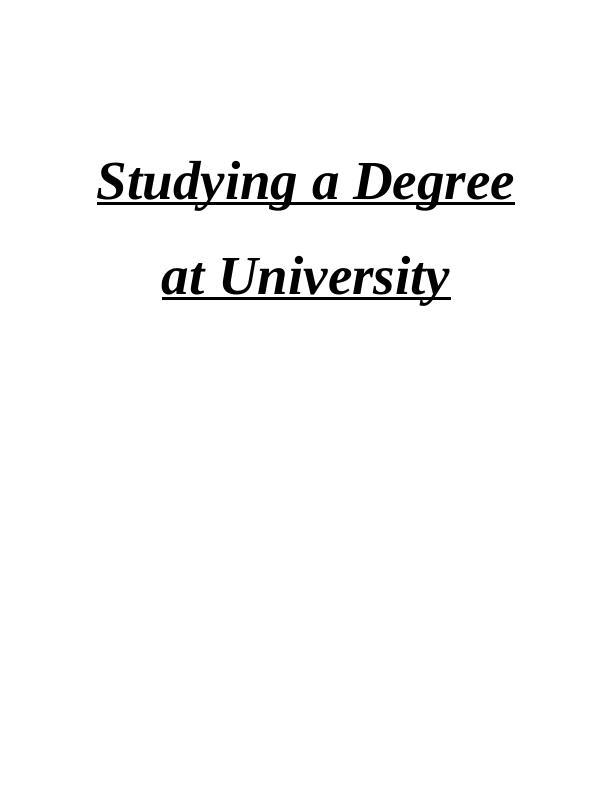 Reasons for Studying a Degree at University_1