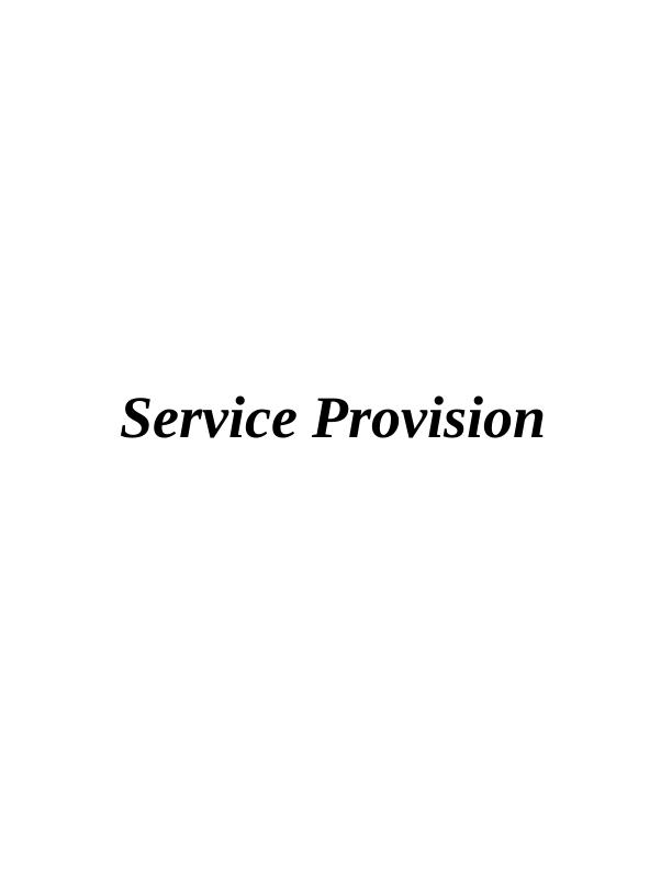 Essay on Health Services Provision_1
