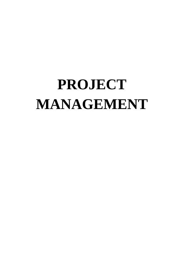 Project management table of contents_1