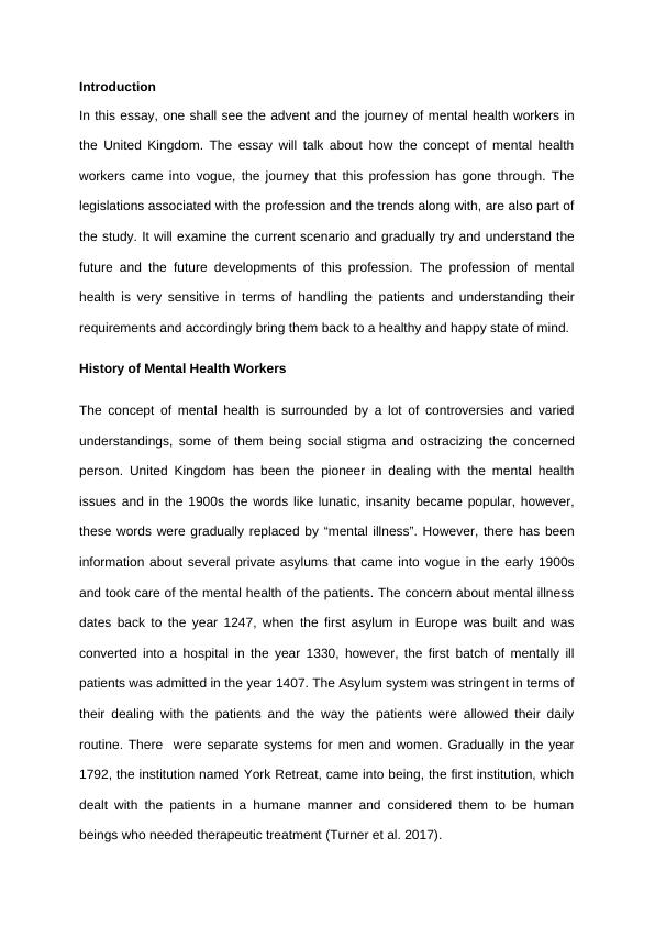 Concept of Mental Health Workers in United Kingdom_2