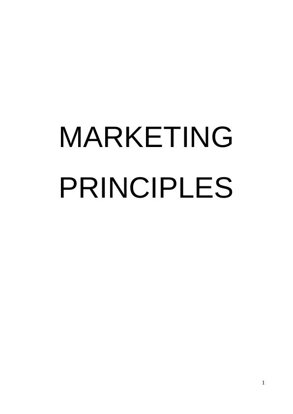 Marketing Principles for Avon_1