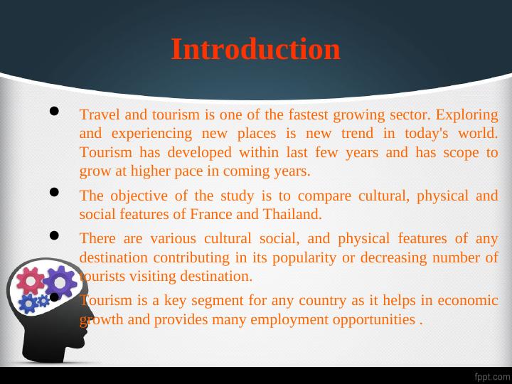 Comparison of Cultural, Physical, and Social Features of France and Thailand_2