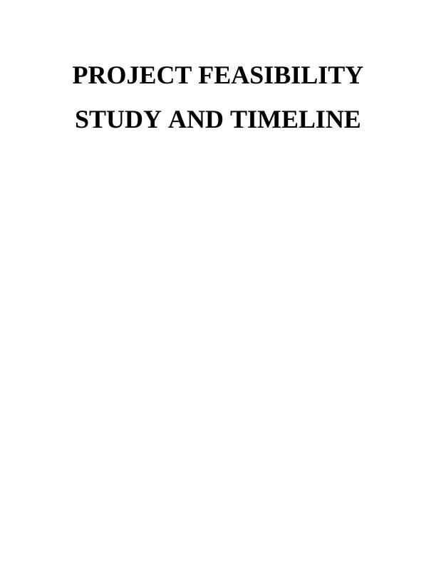 Feasibility Study Report_1