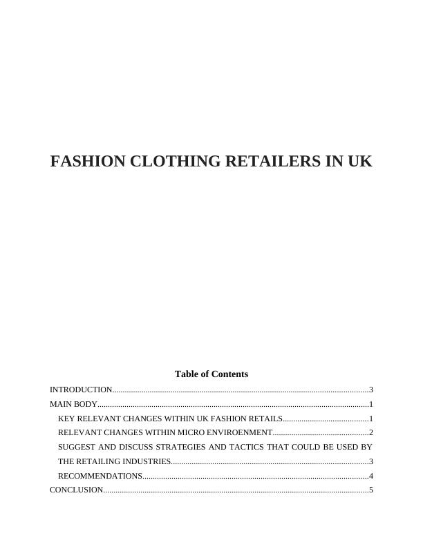 Strategies for Fashion Retailing_1