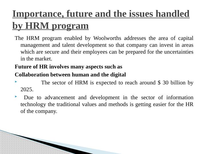 Develop Skills in Analyzing an HRM Specific Issue and Providing a Workplace Solution_4