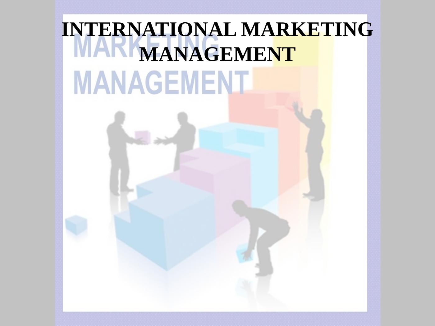 International Marketing Management- Doc_1