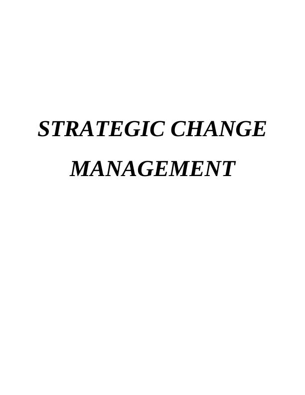 Strategic Change Management_1