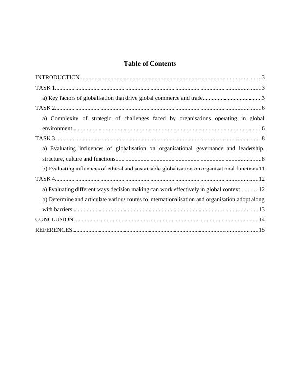 Global Business Environment Assignment | CAMECO_2