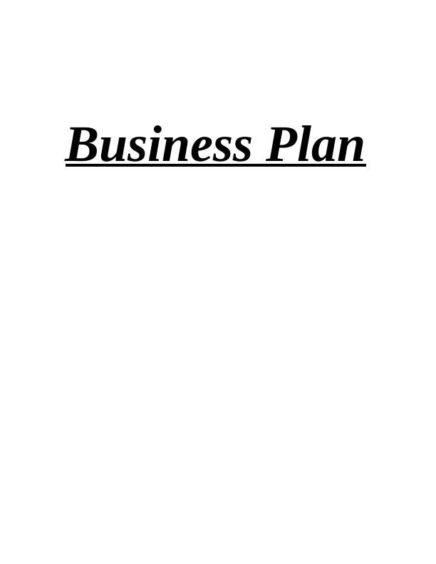 Bakery Business Plan PDF_1
