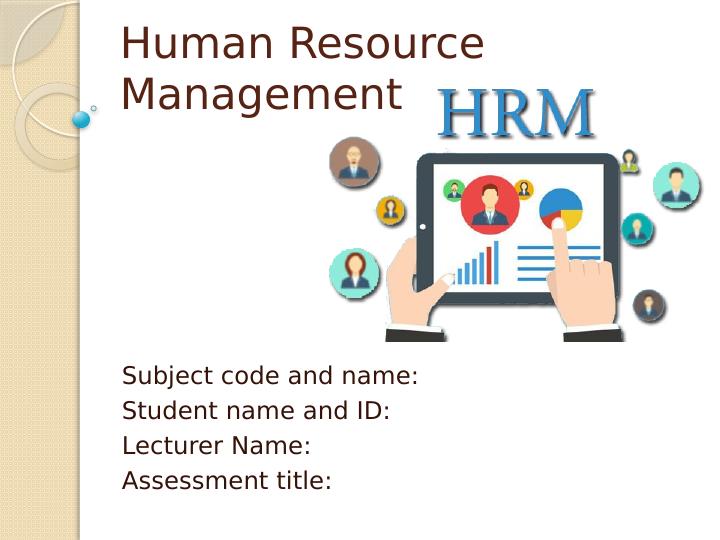 Evidence Based HRM and Its Importance_1
