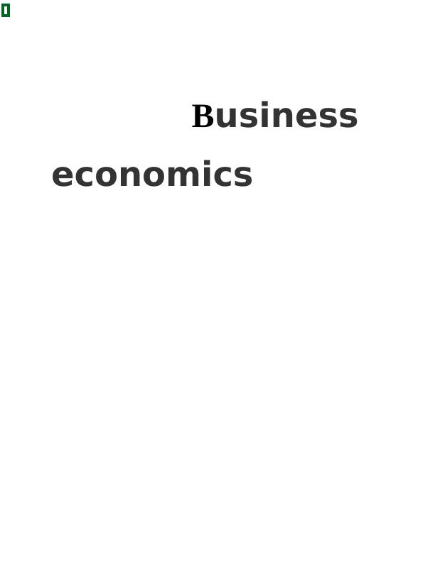 Business Economics - Polo Mints_1