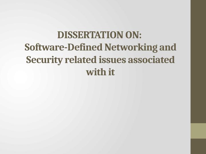 Software-Defined Networking and Security: Issues and Solutions_1