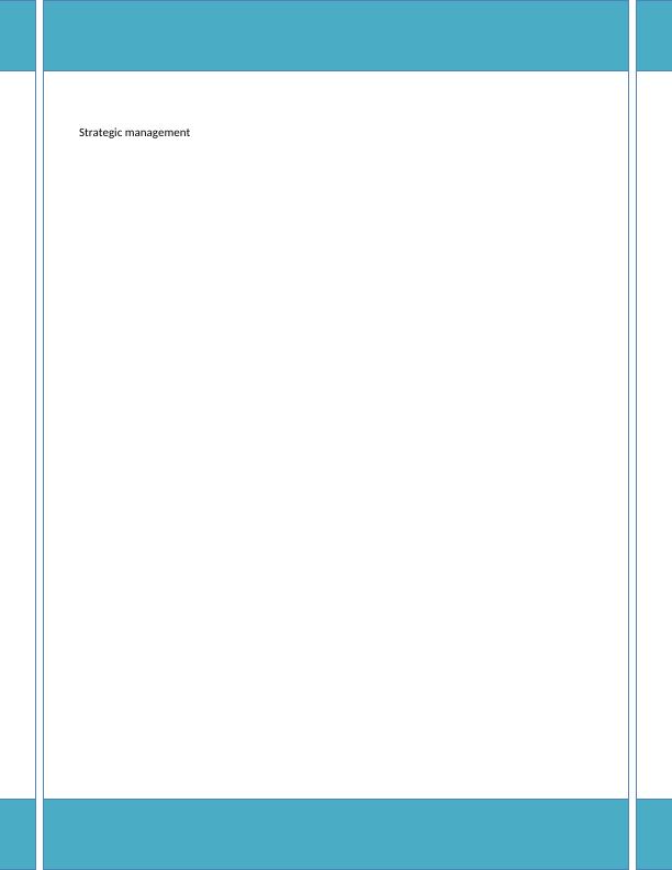 Strategic Management of Samsung: Analysis and Recommendations_1
