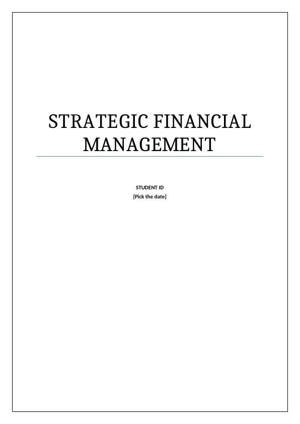 Strategic Financial Management (AF4S31)_1