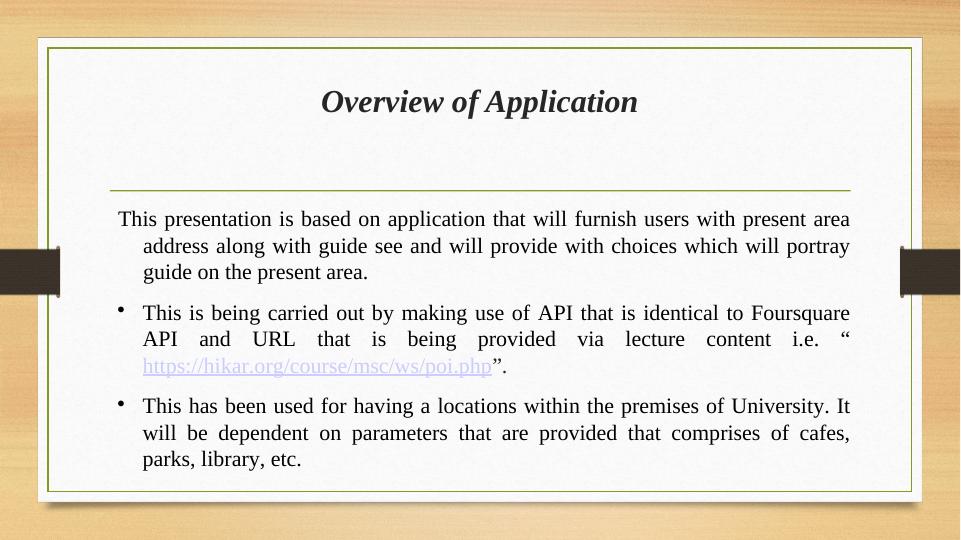 Application Development: Augmented Reality for University Premises_5