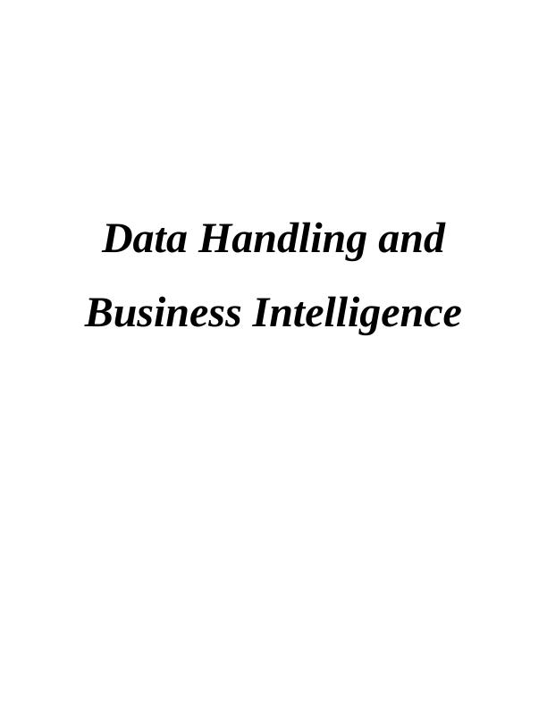 Current Trends in Data Warehousing and Business Intelligence_1