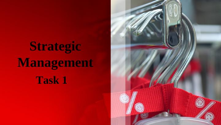 Strategic Management Task 1_1