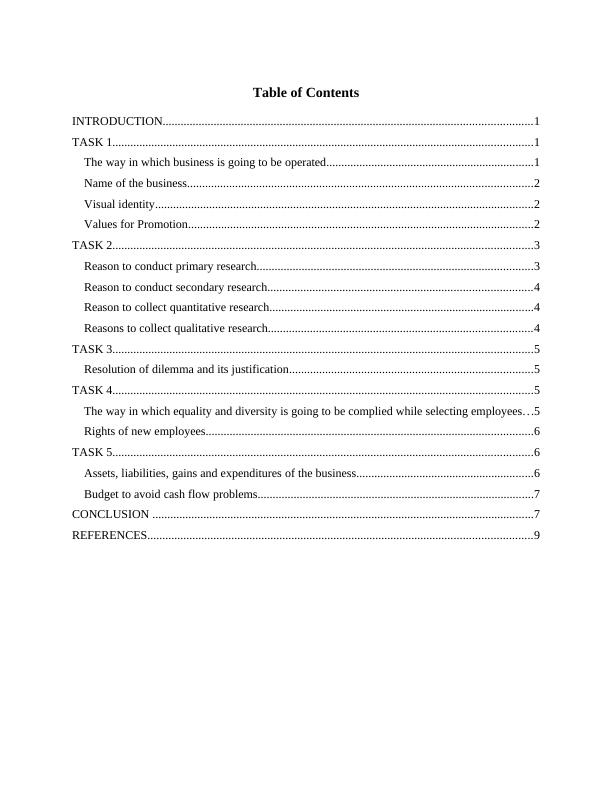 Business Case Study Assignment Solution_2