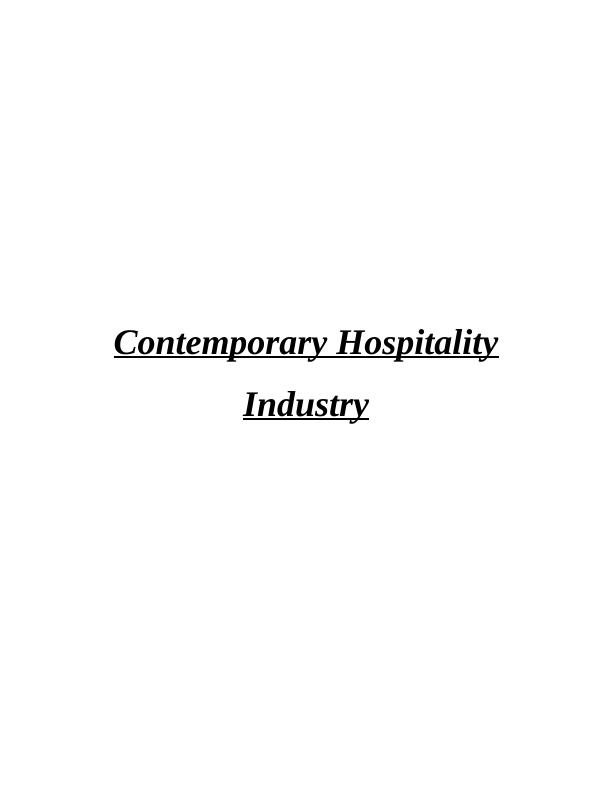 Impact of PESTLE Factors on the Development of the Hospitality Industry_1