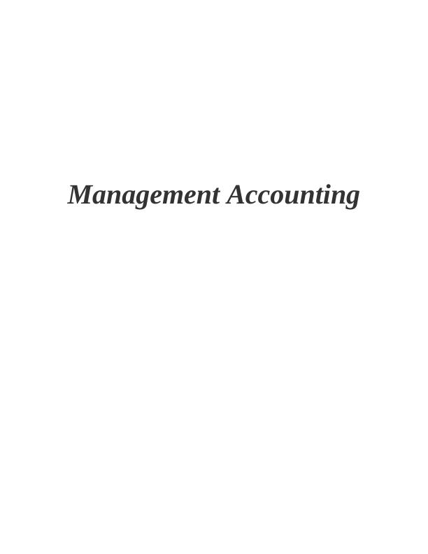 P1 Concept of Management Accounting_1