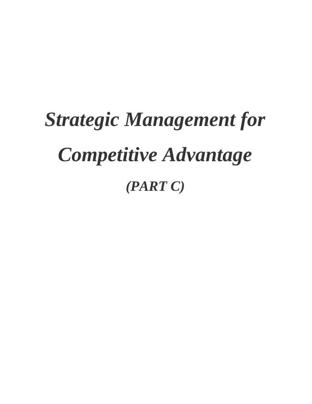Strategic Management for Competitive Advantage - Rolls-Royce_1