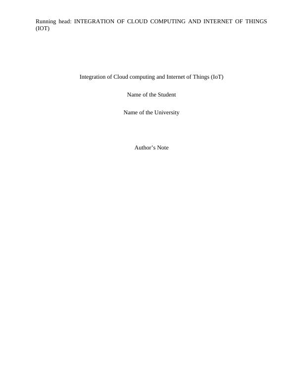 Integration of Cloud Computing and Internet of things a Survey PDF_1