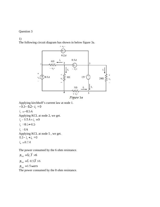 Solved Electrical Circuit Problems with Calculations and Formulas_5