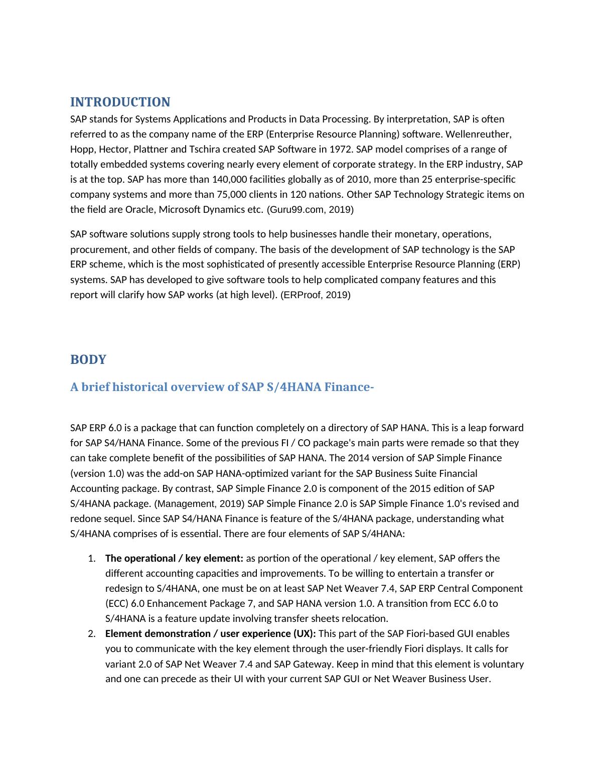 SAP S/4 HANA Finance Overview and Benefits_3