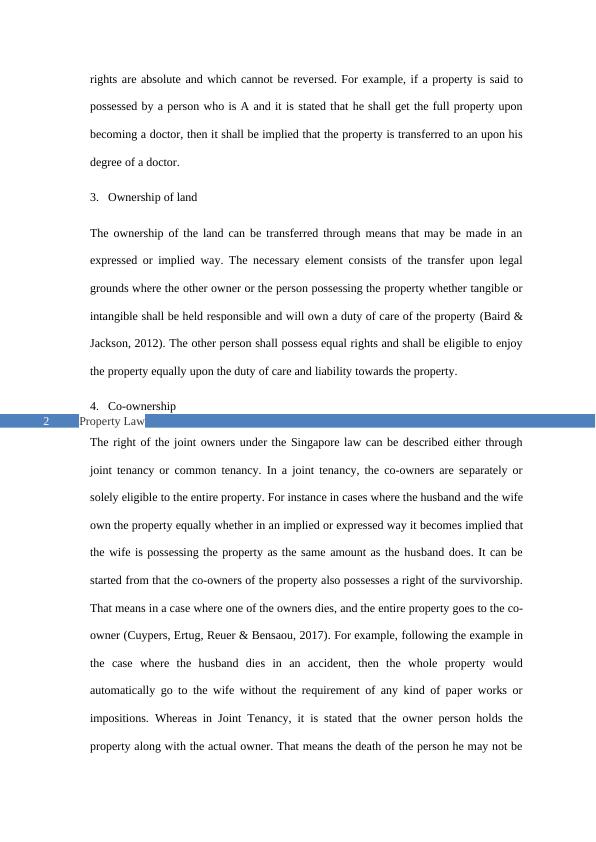Property Law Case Study 2022_3