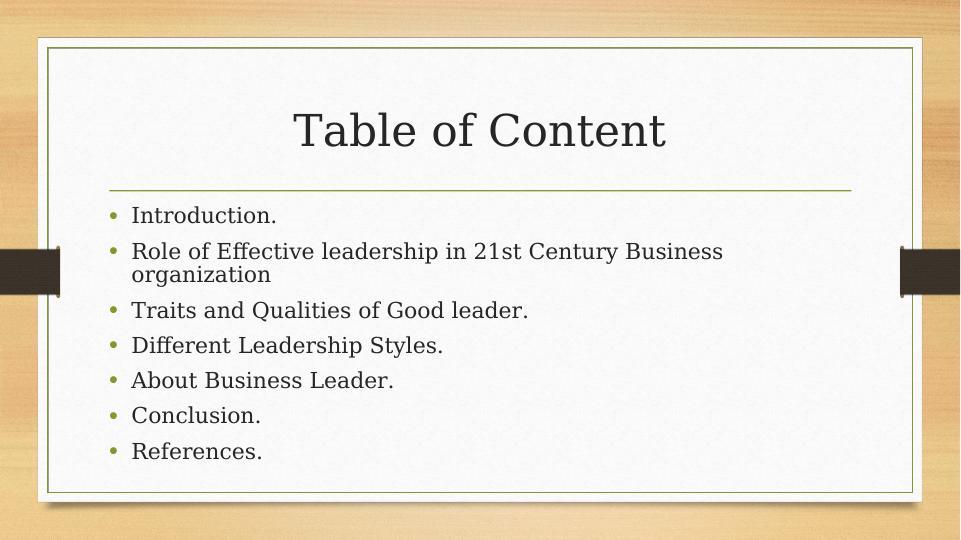 Leadership in 21st Century Business Organization_2