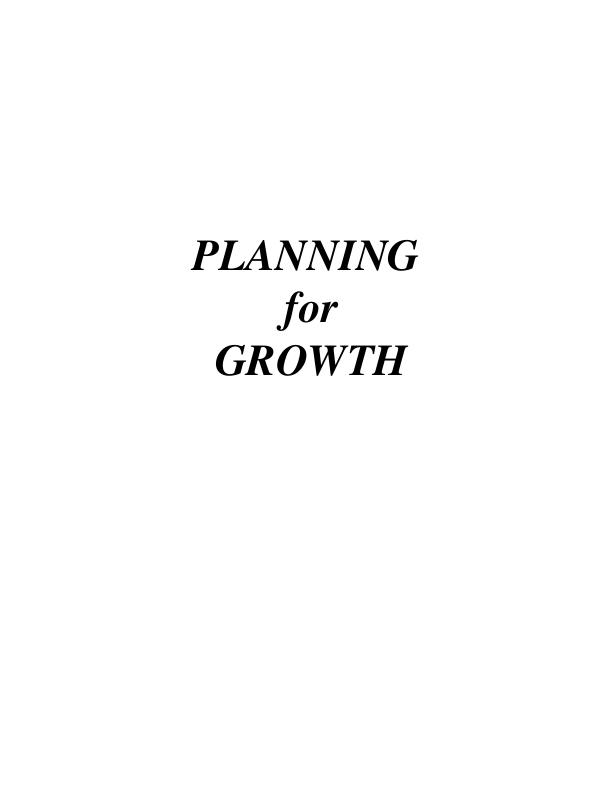 Planning for Growth: Business Plan and Succession Strategy for Softwire_1