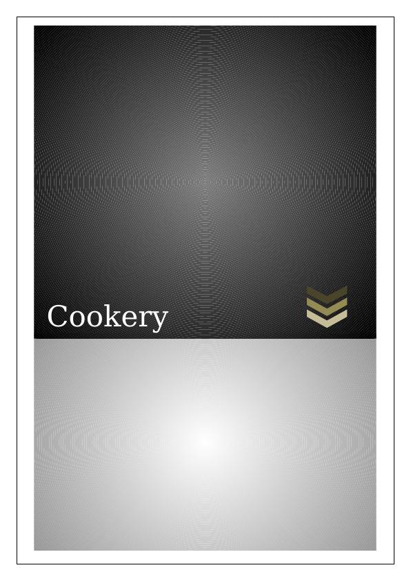 Identification and Evaluation of Customer Preferences in Cookery_1