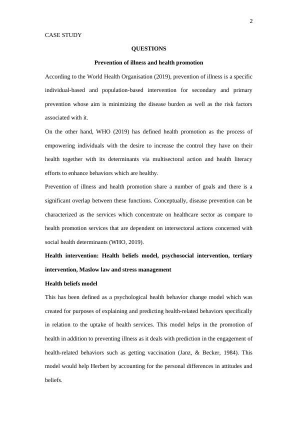 Prevention of illness and health promotion_2