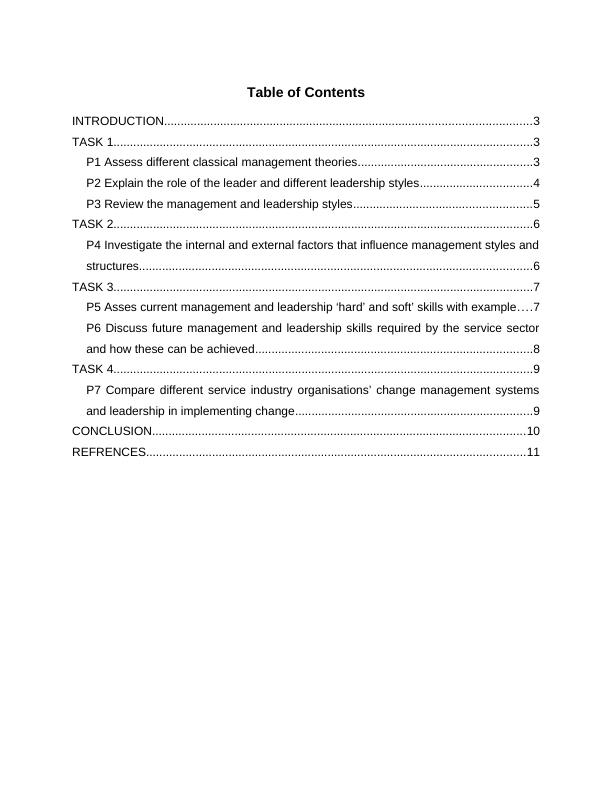 (Doc) Leadership and Management for Service Industries_2