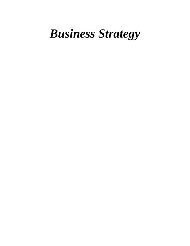 Business Strategy Doc - VW AG_1