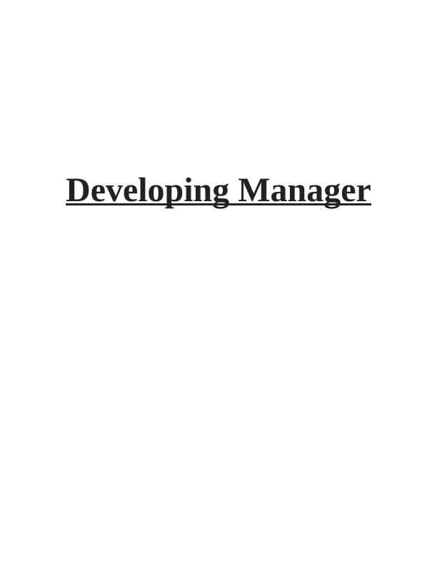 Developing Manager_1