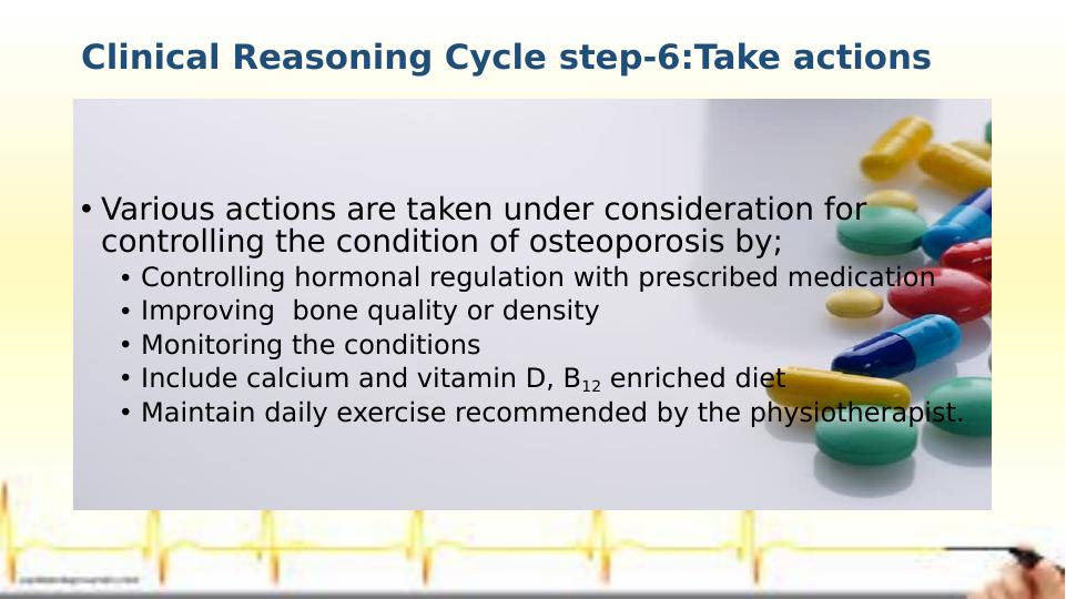 Controlling Osteoporosis: Clinical Reasoning Cycle Steps and Preventive Measures_2