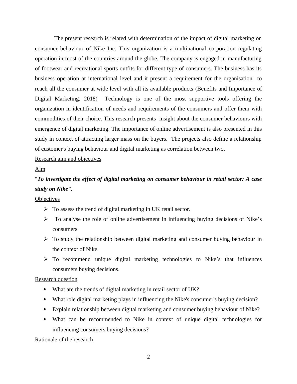 research paper on impact of digital marketing on consumer behaviour