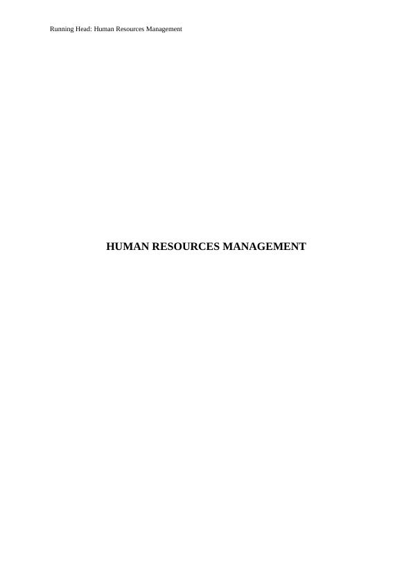 Human Resources Management_1