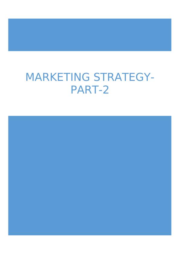 Marketing Strategy Part 2_1
