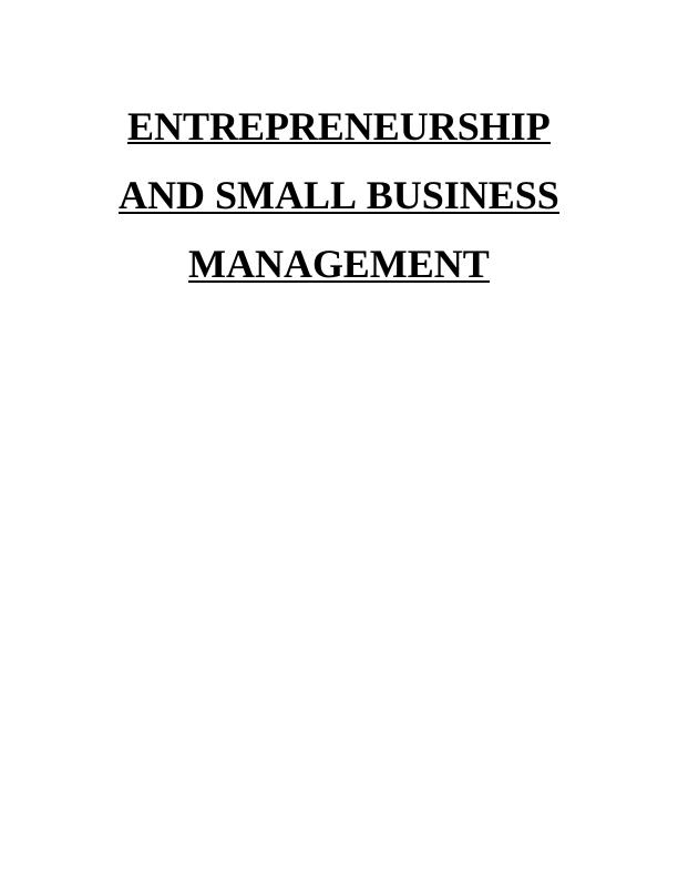 Entrepreneurship_1